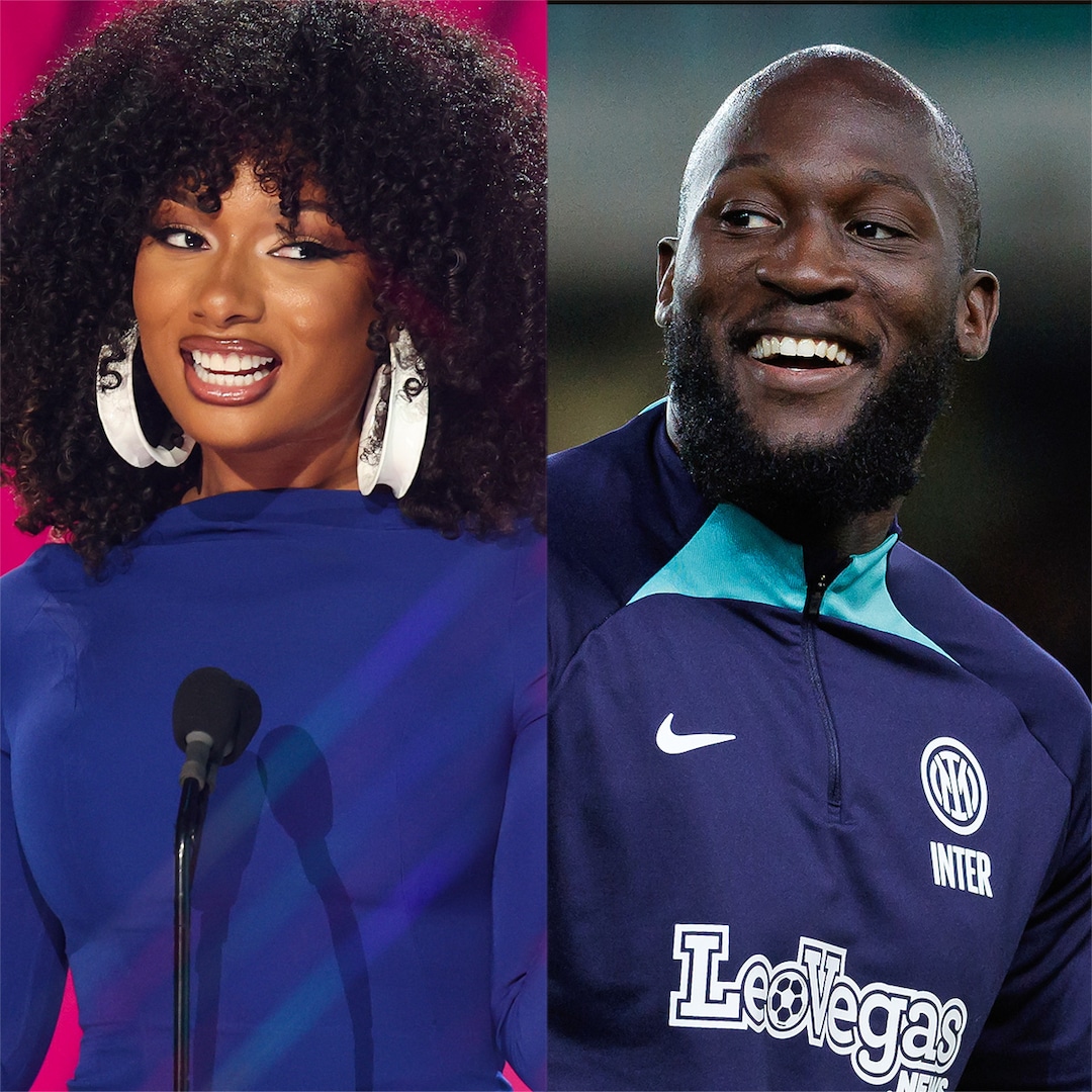Megan Thee Stallion and Romelu Lukaku Spark Romance Rumors With PDA
